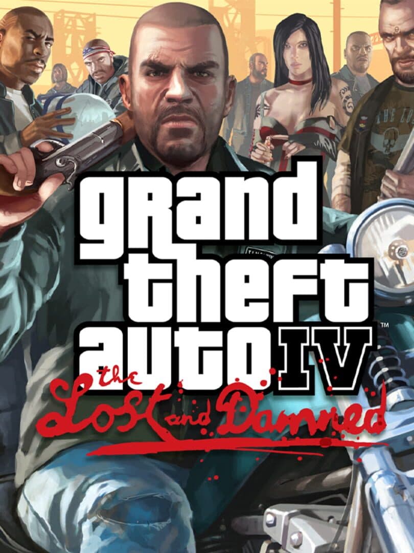 Movie poster for Grand Theft Auto IV: The Lost and Damned