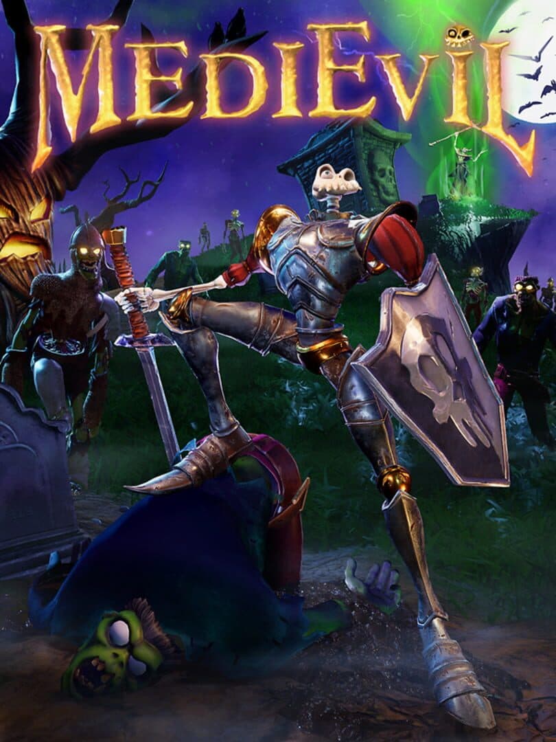Movie poster for MediEvil