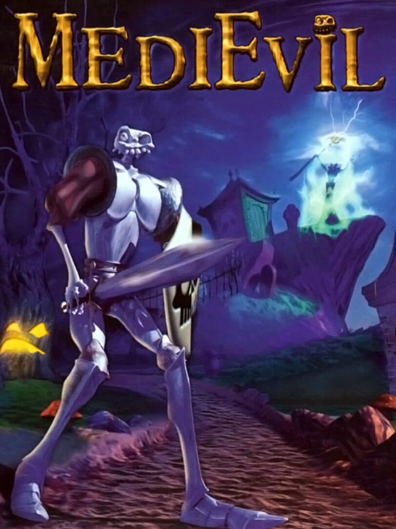 Movie poster for MediEvil