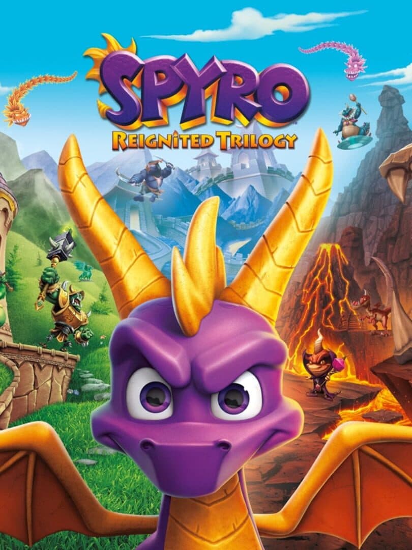 Movie poster for Spyro Reignited Trilogy