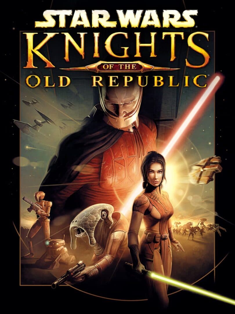 Movie poster for Star Wars: Knights of the Old Republic