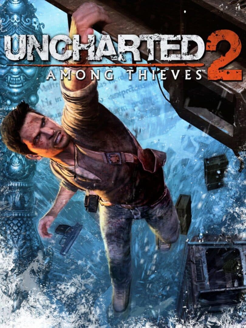 Movie poster for Uncharted 2: Among Thieves