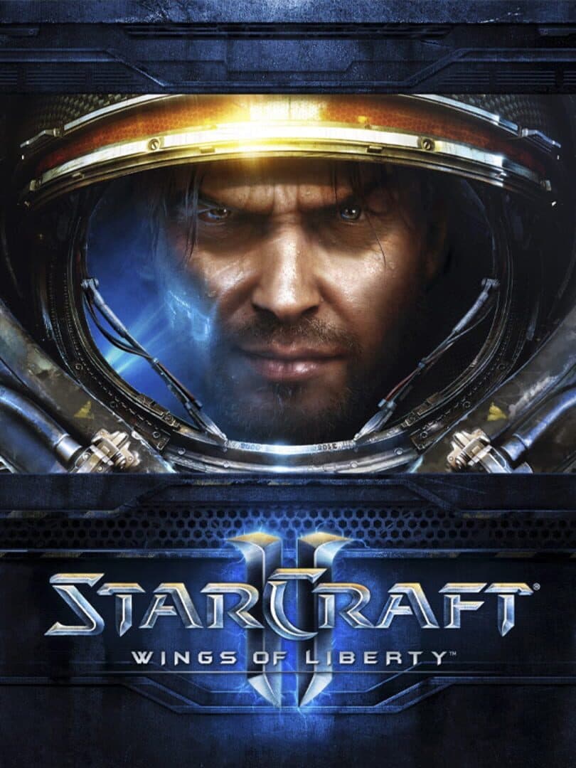 Movie poster for StarCraft II: Wings of Liberty