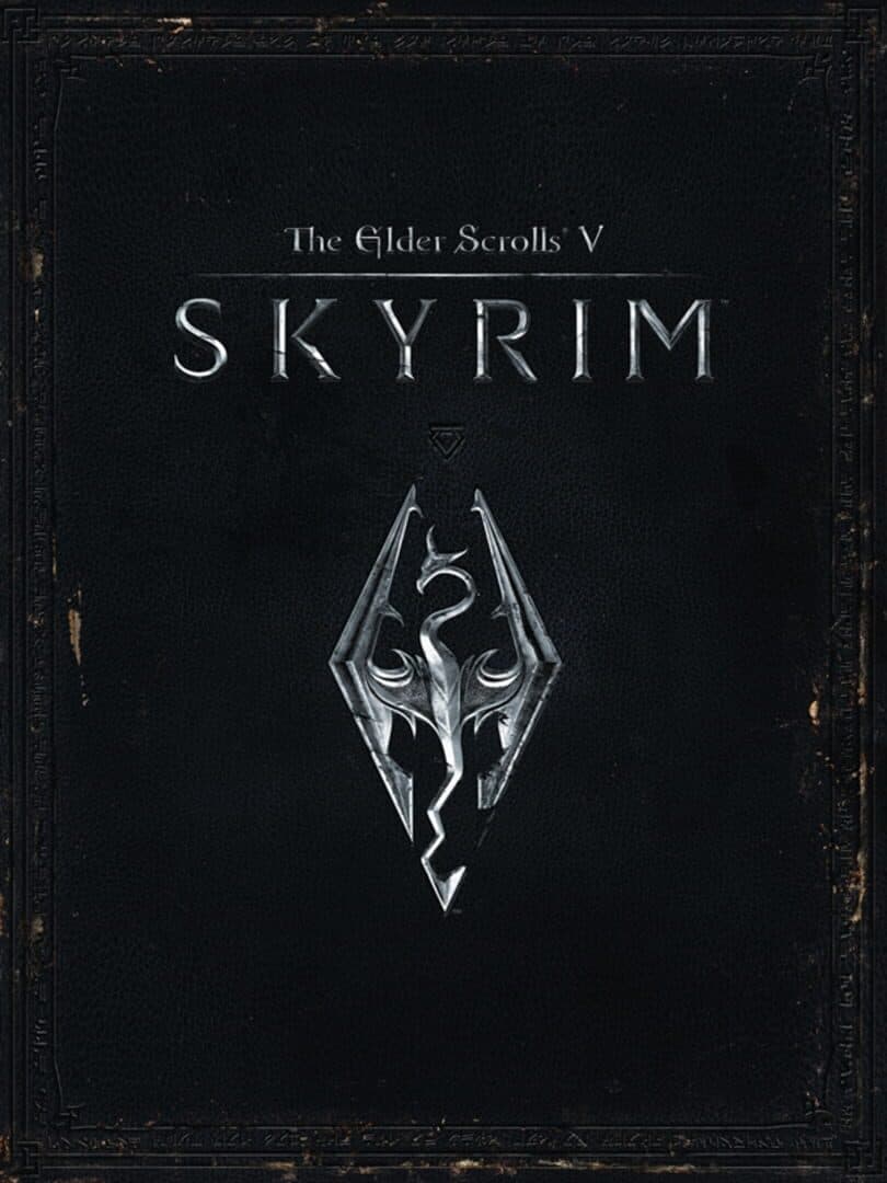 Movie poster for The Elder Scrolls V: Skyrim