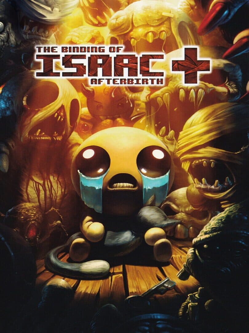 Movie poster for The Binding of Isaac: Afterbirth+