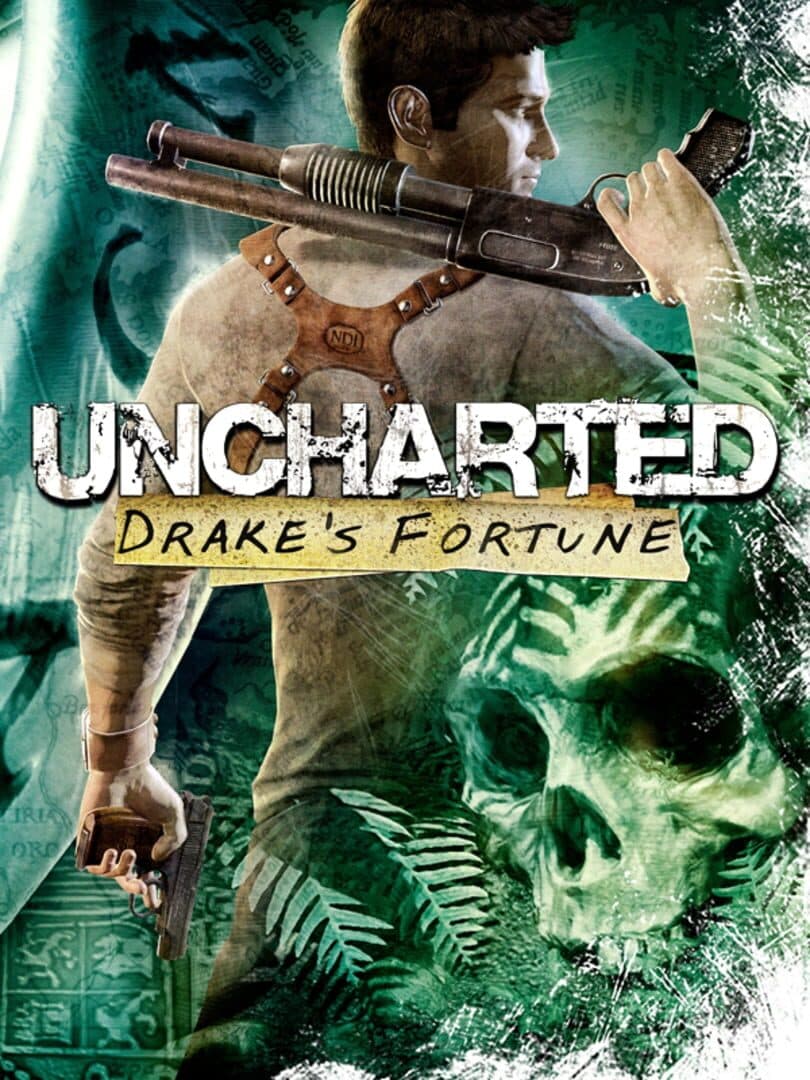 Movie poster for Uncharted: Drake's Fortune