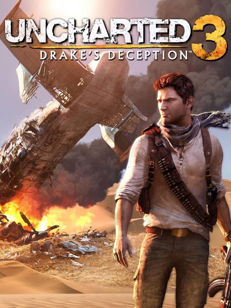 Movie poster for Uncharted 3: Drake's Deception