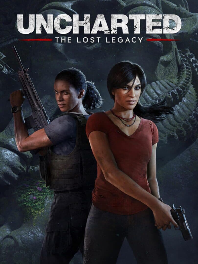 Movie poster for Uncharted: The Lost Legacy
