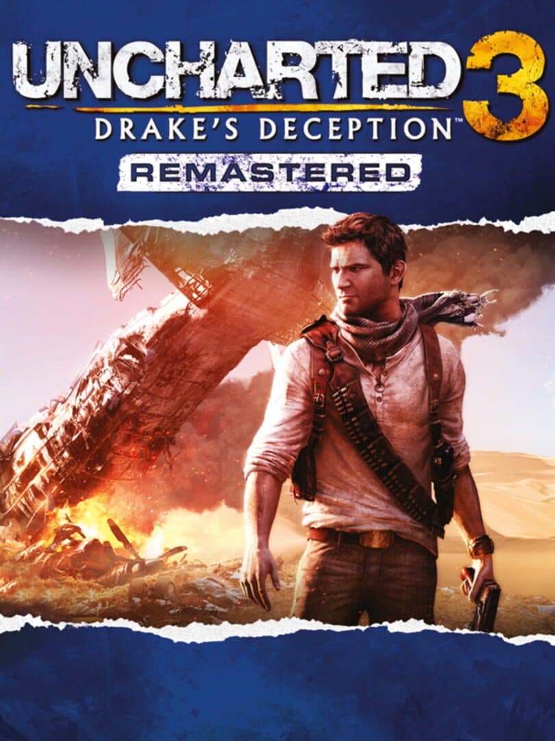 Movie poster for Uncharted 3: Drake's Deception Remastered