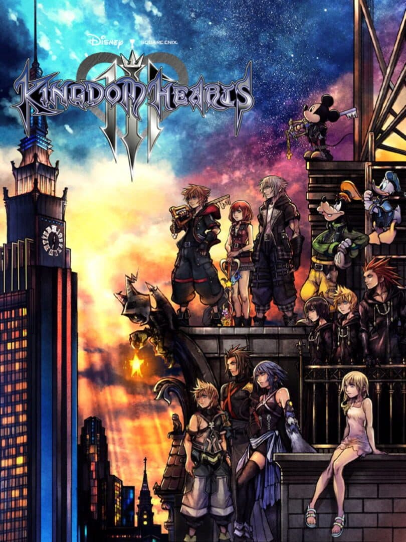 Movie poster for Kingdom Hearts III