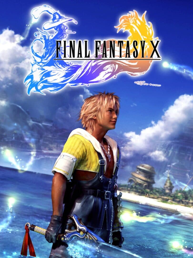 Movie poster for Final Fantasy X