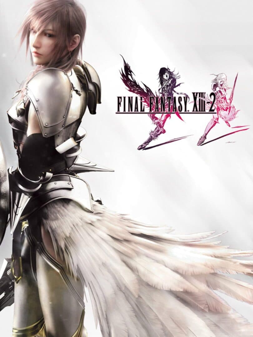 Movie poster for Final Fantasy XIII-2