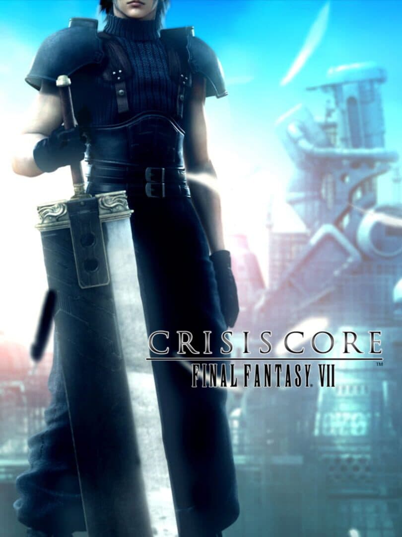 Movie poster for Crisis Core: Final Fantasy VII