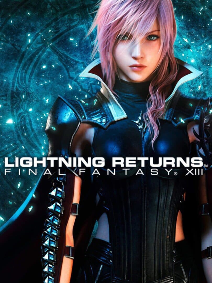 Movie poster for Lightning Returns: Final Fantasy XIII