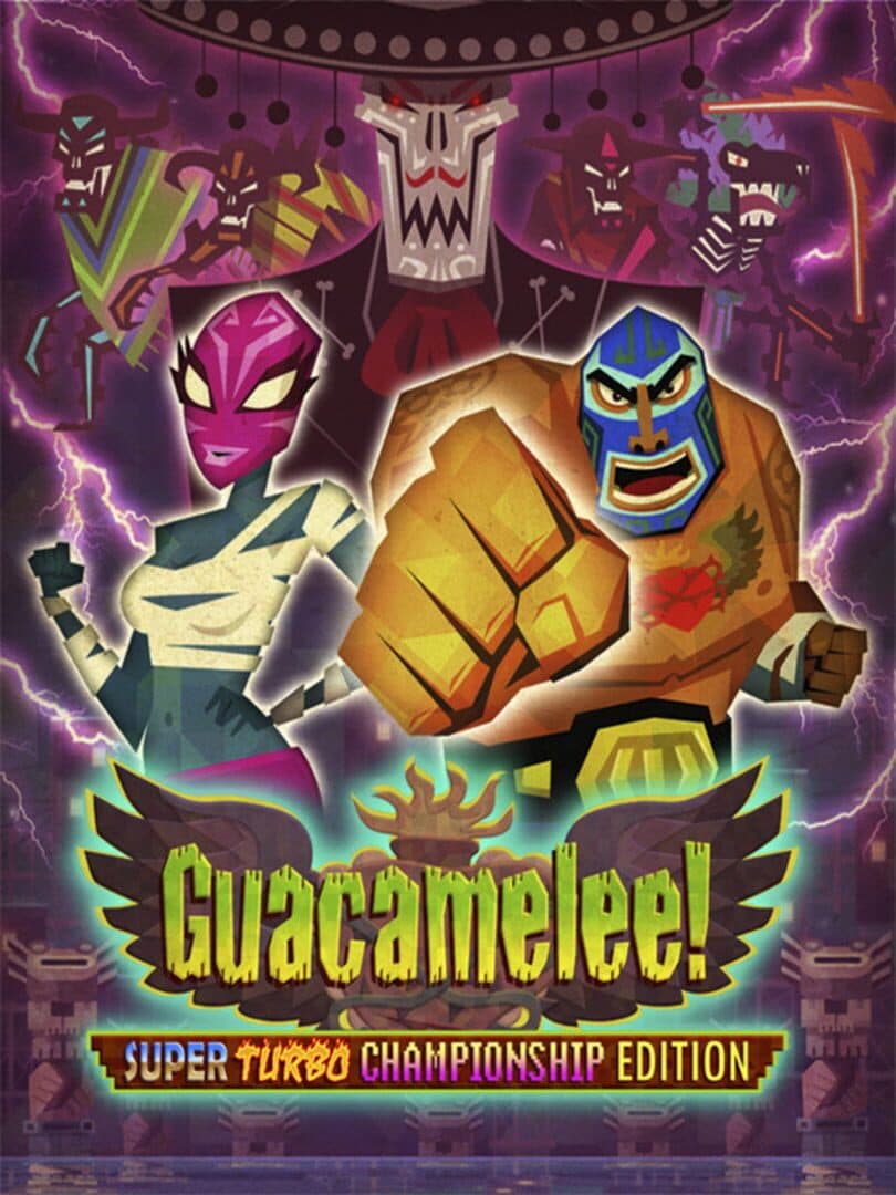 Movie poster for Guacamelee! Super Turbo Championship Edition