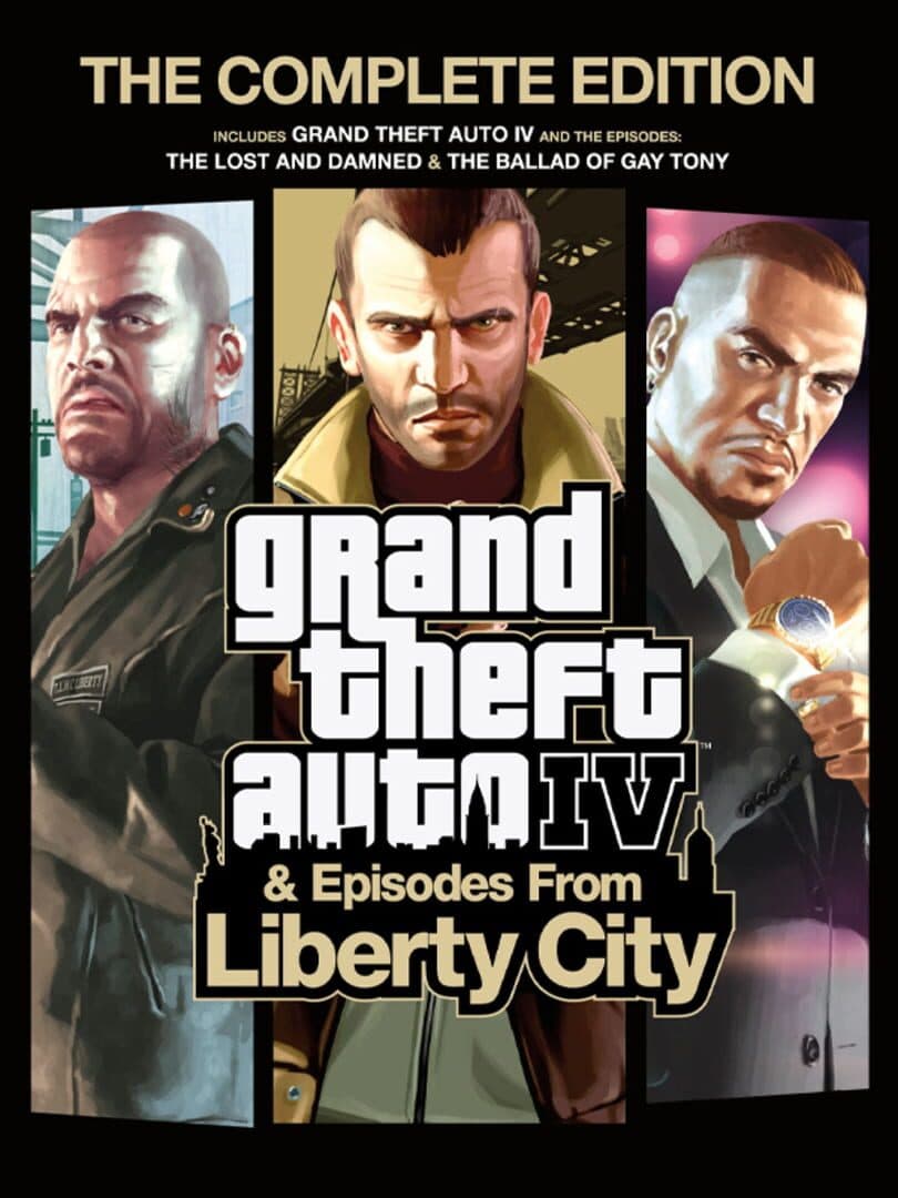 Movie poster for Grand Theft Auto IV: Complete Edition