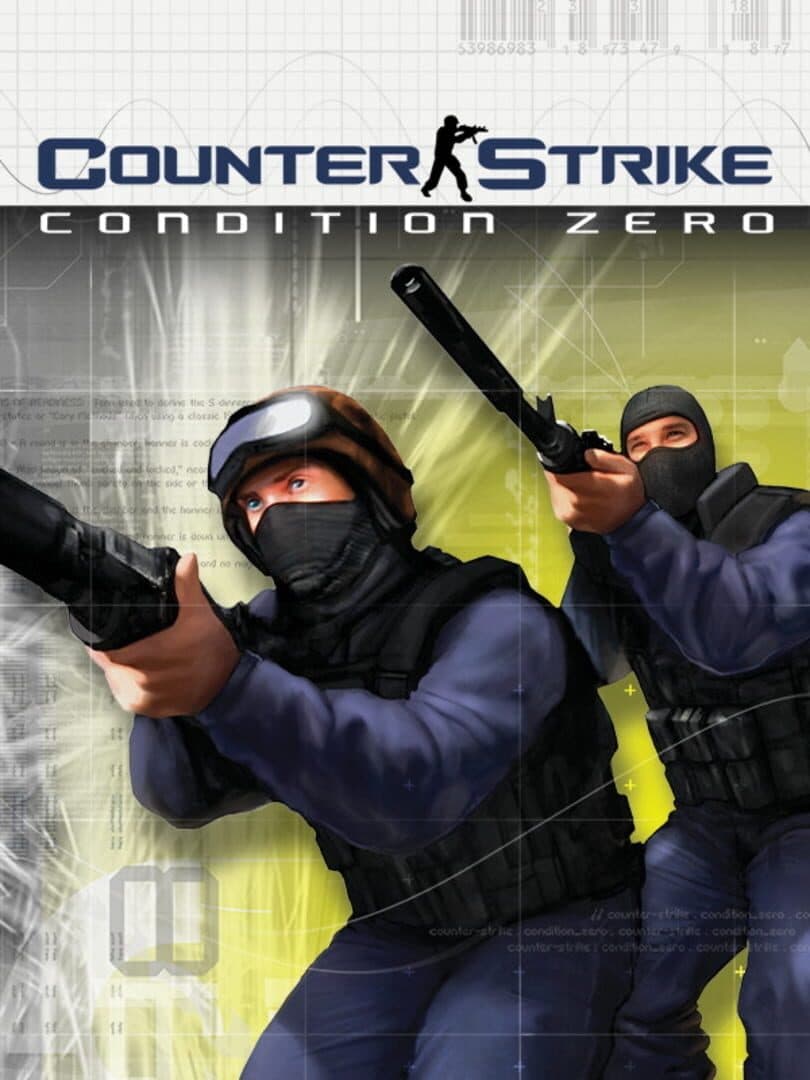 Movie poster for Counter-Strike: Condition Zero