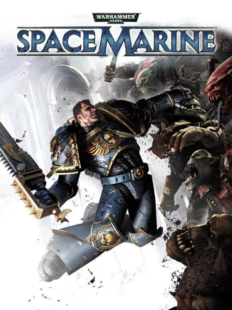 Movie poster for Warhammer 40,000: Space Marine