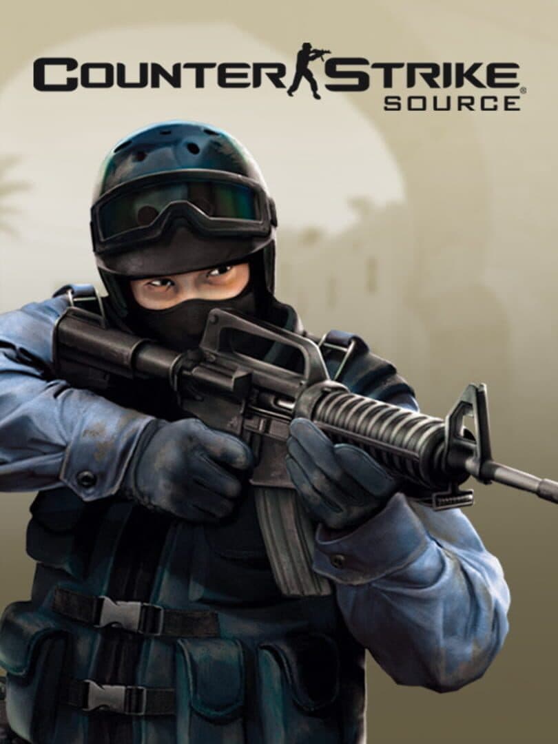 Movie poster for Counter-Strike: Source