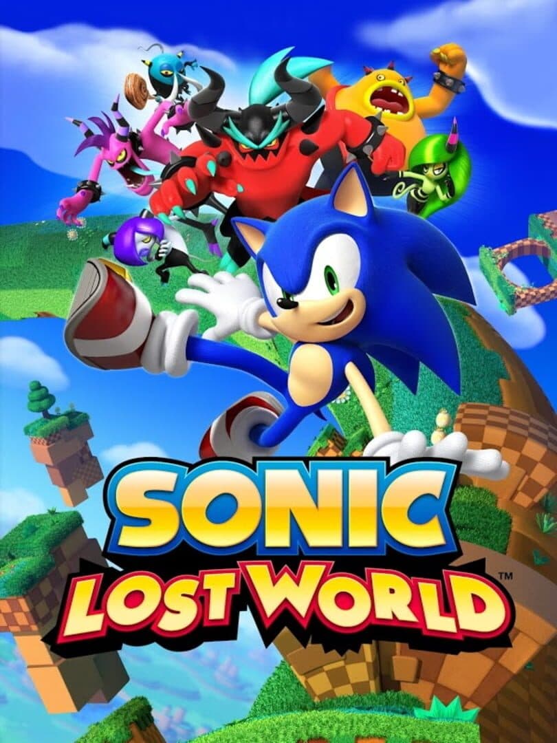 Movie poster for Sonic Lost World