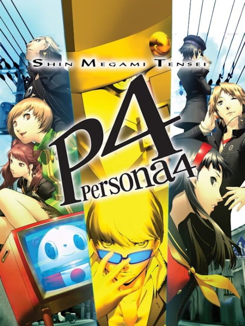 Movie poster for Persona 4