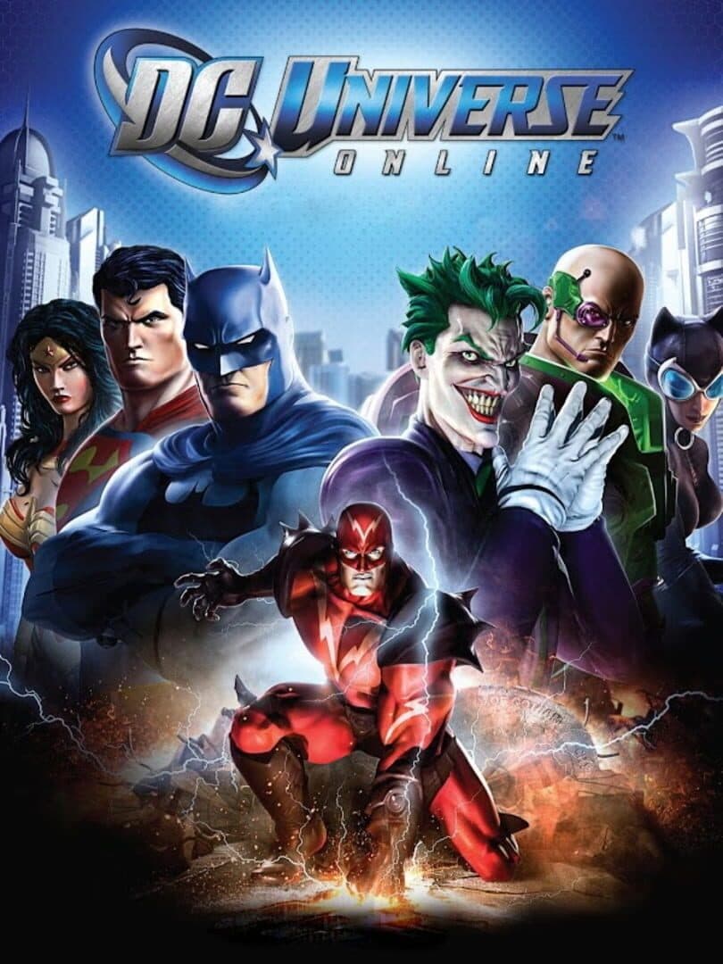 Movie poster for DC Universe Online