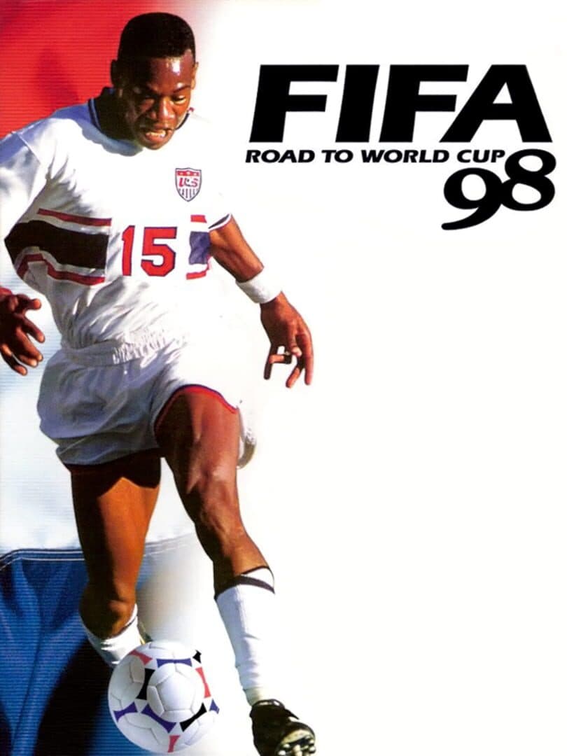 Movie poster for FIFA: Road to World Cup 98