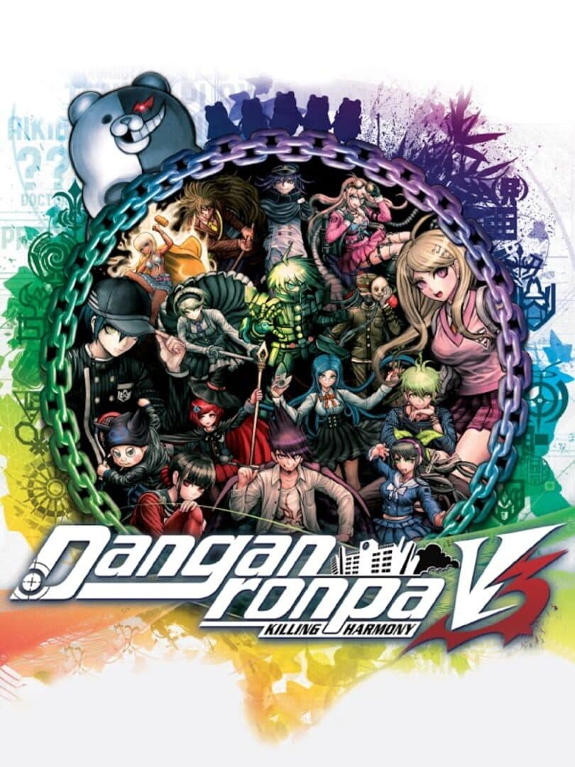 Movie poster for Danganronpa V3: Killing Harmony