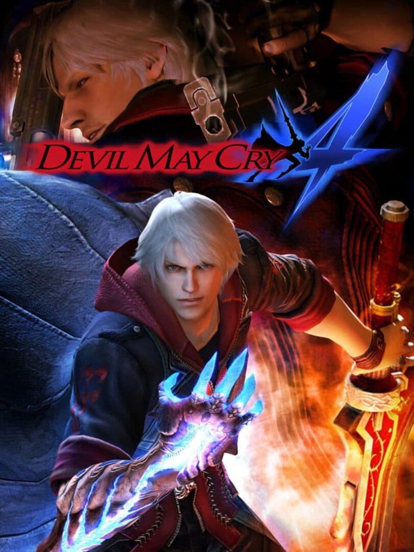 Movie poster for Devil May Cry 4