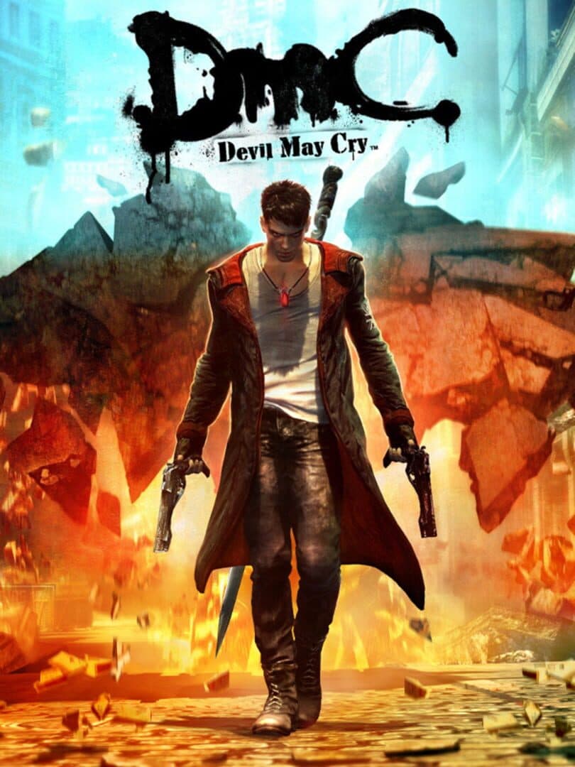 Movie poster for DmC: Devil May Cry