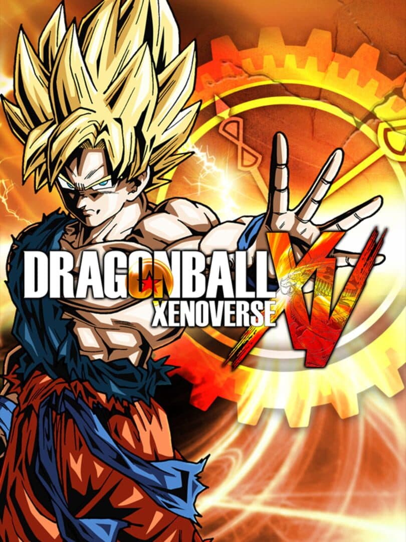 Movie poster for Dragon Ball: Xenoverse