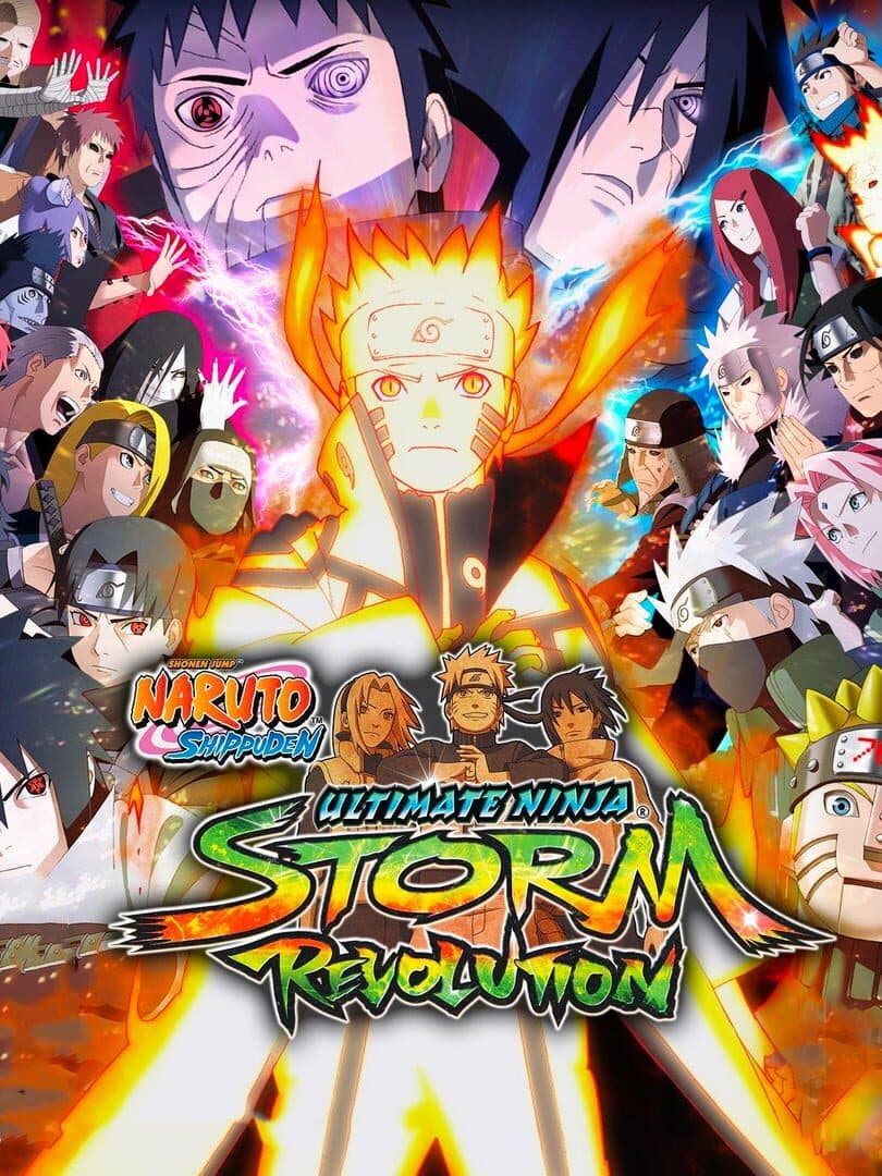 Movie poster for Naruto Shippuden: Ultimate Ninja Storm Revolution