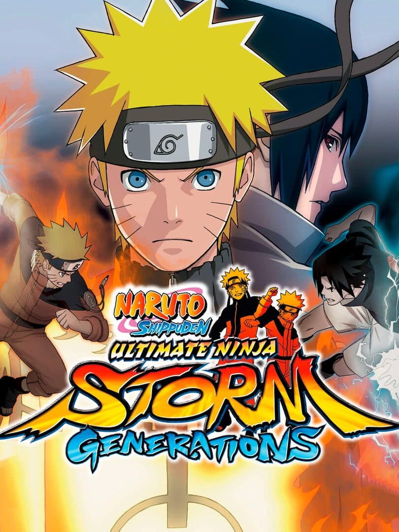 Movie poster for Naruto Shippuden: Ultimate Ninja Storm Generations