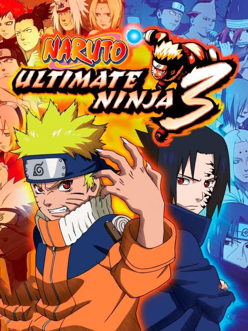 Movie poster for Naruto: Ultimate Ninja 3