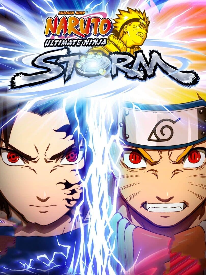 Movie poster for Naruto: Ultimate Ninja Storm