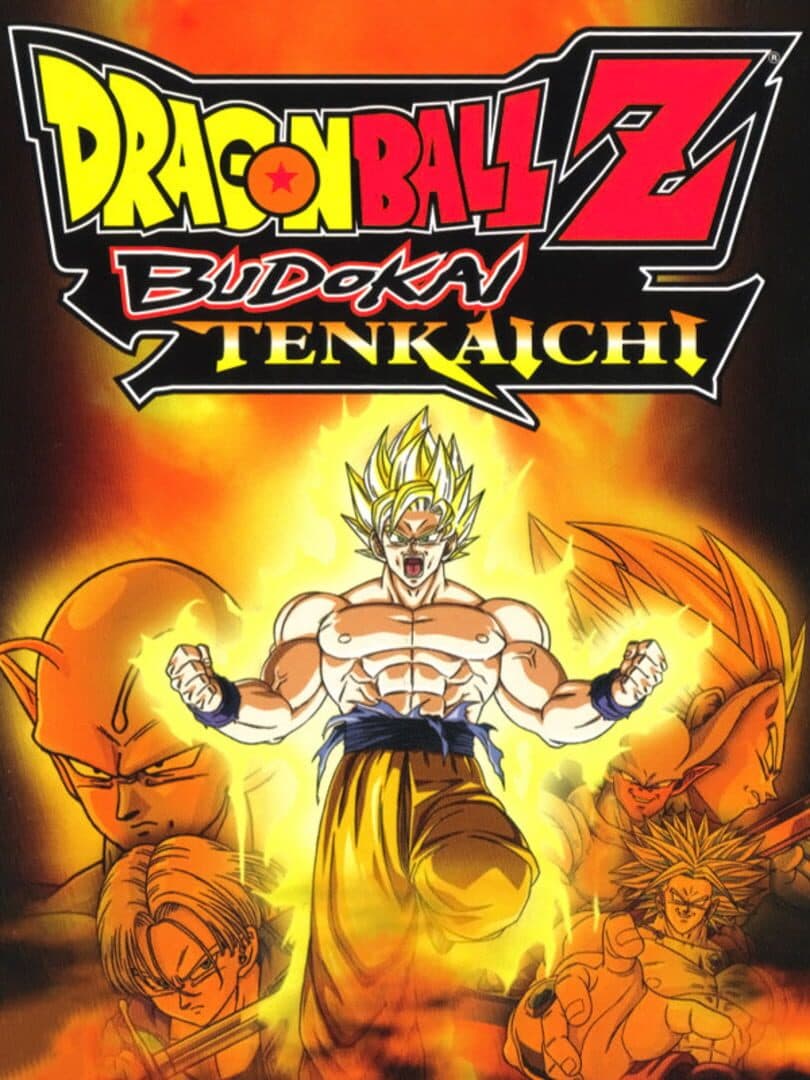Movie poster for Dragon Ball Z: Budokai Tenkaichi
