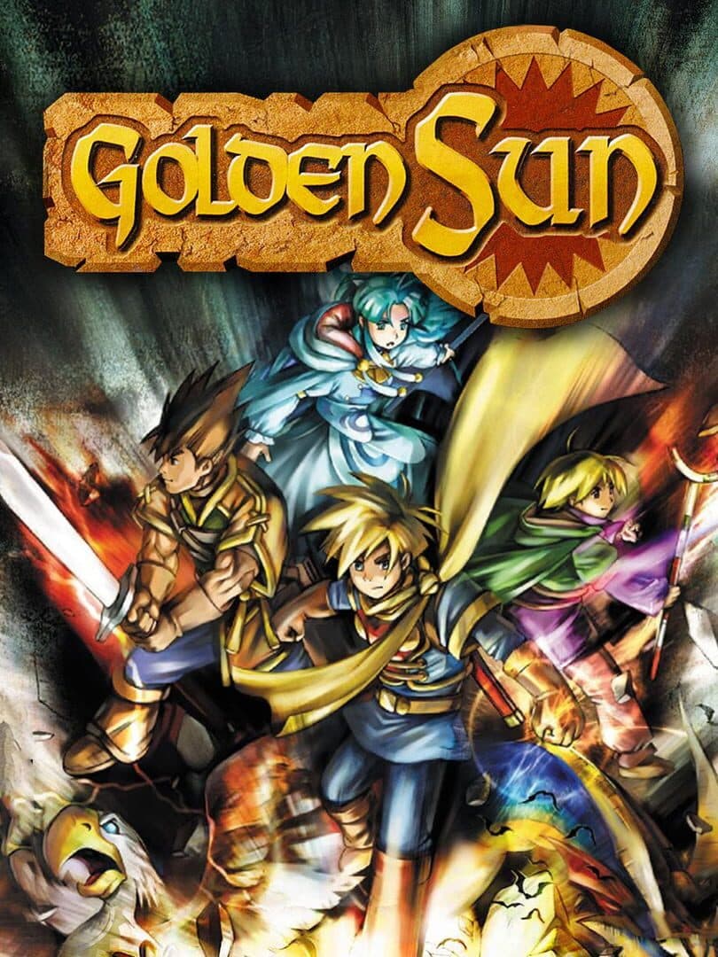 Movie poster for Golden Sun