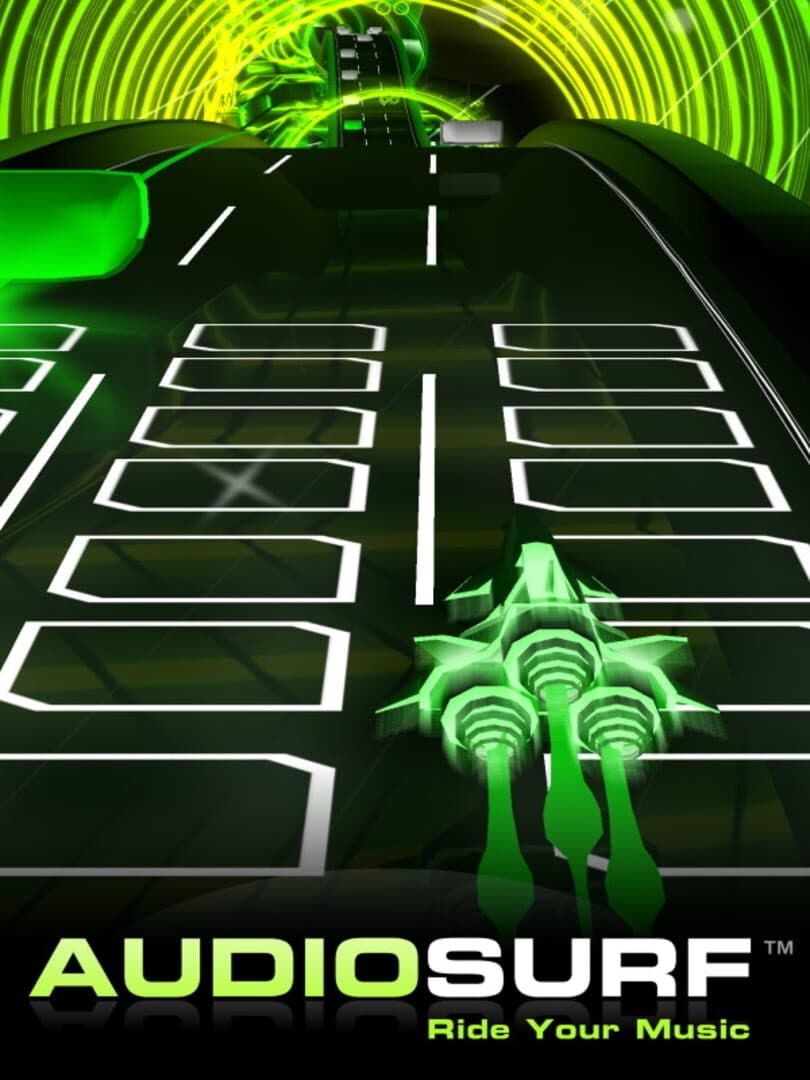 Movie poster for Audiosurf