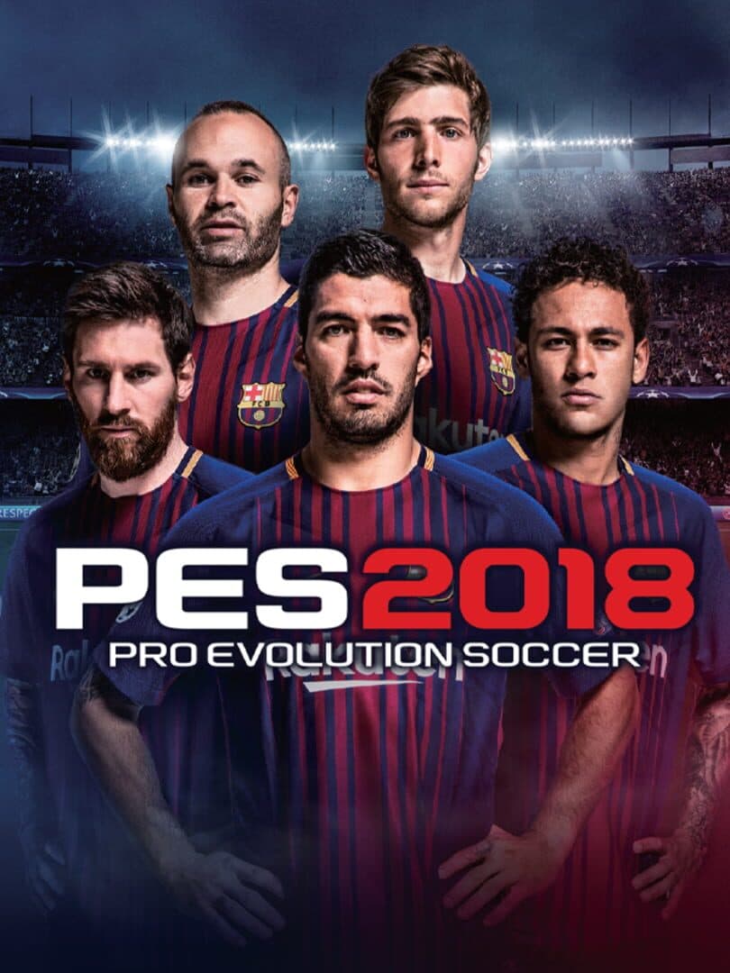 Movie poster for Pro Evolution Soccer 2018