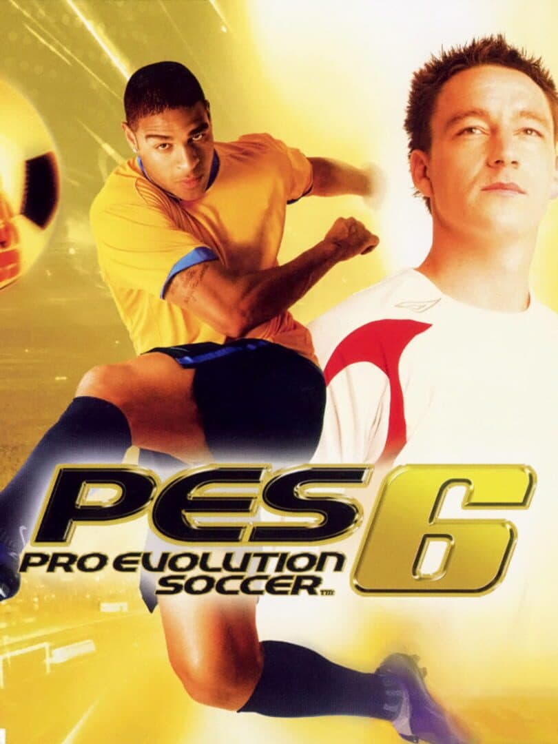 Movie poster for Winning Eleven: Pro Evolution Soccer 2007
