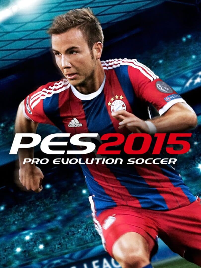 Movie poster for Pro Evolution Soccer 2015