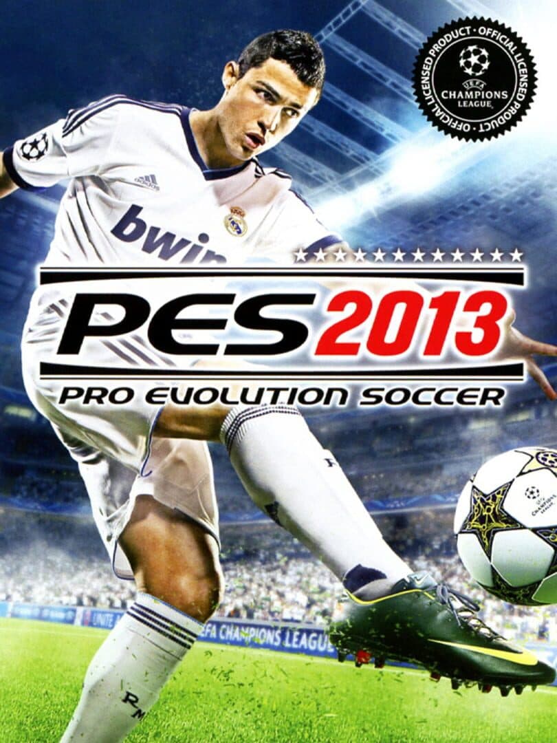 Movie poster for Pro Evolution Soccer 2013