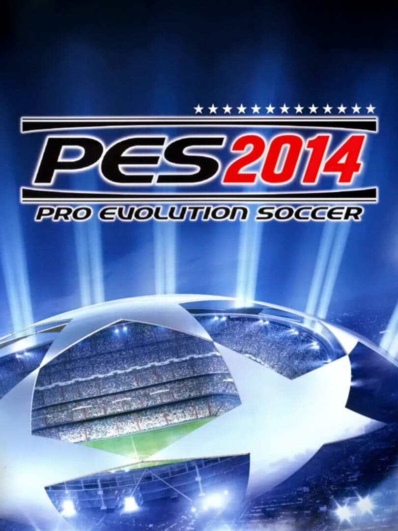 Movie poster for Pro Evolution Soccer 2014