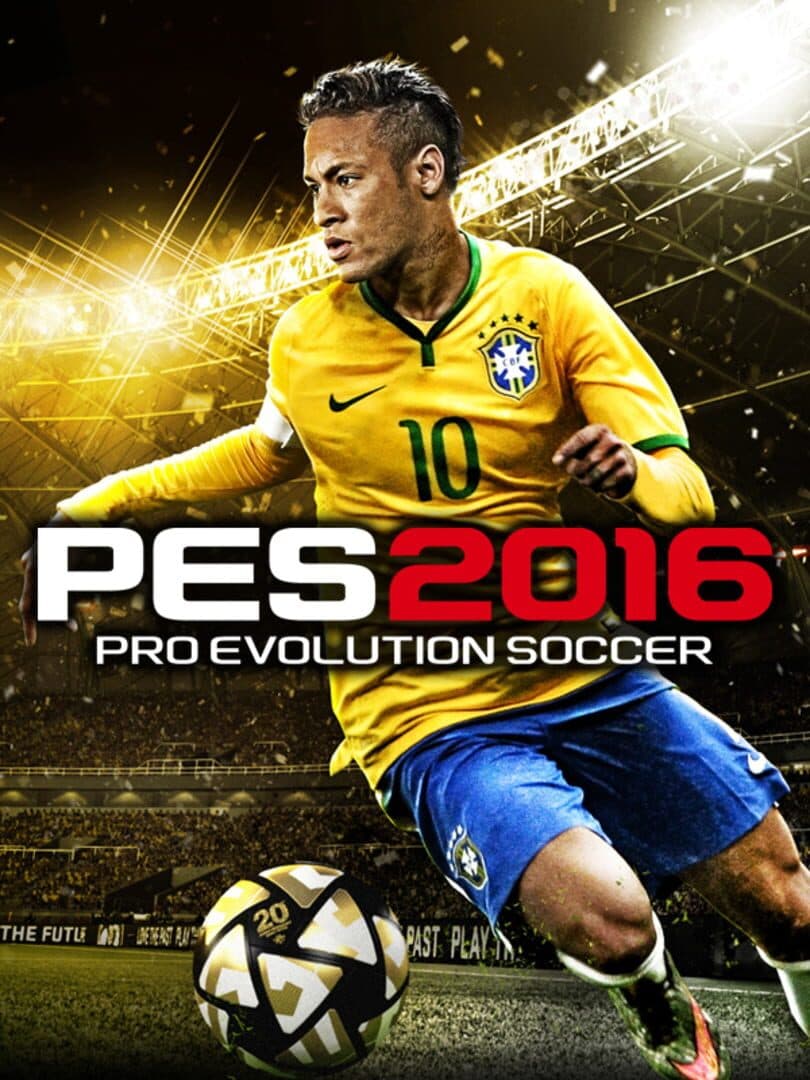 Movie poster for Pro Evolution Soccer 2016