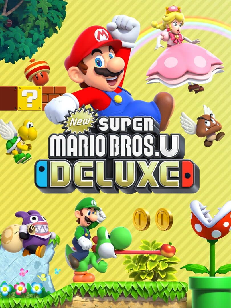 Movie poster for New Super Mario Bros. U Deluxe
