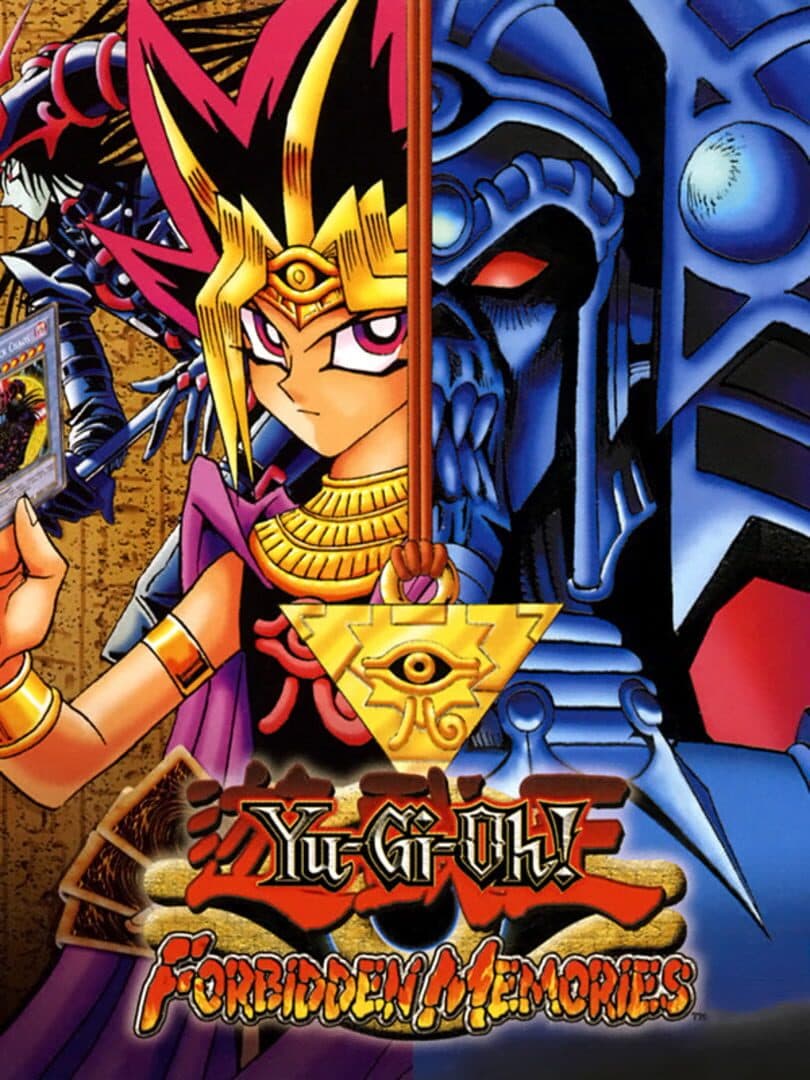 Movie poster for Yu-Gi-Oh! Forbidden Memories