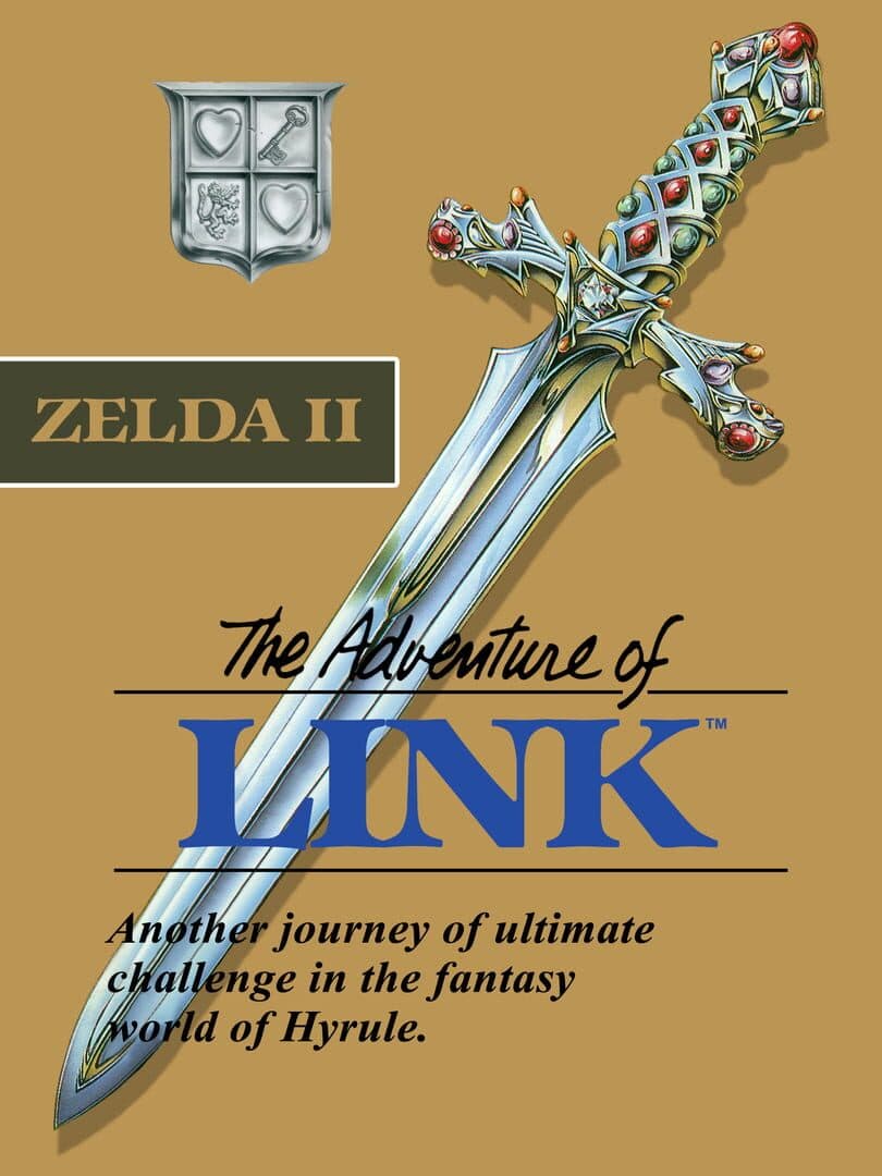 Movie poster for Zelda II: The Adventure of Link