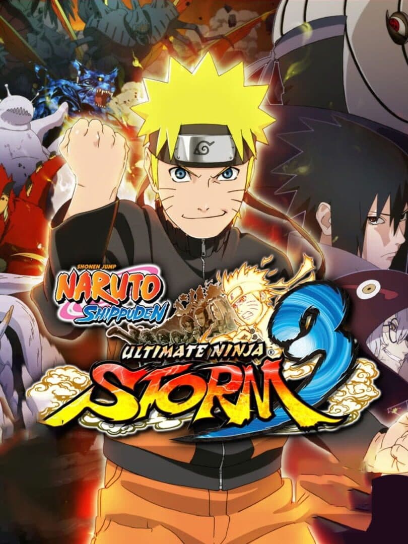 Movie poster for Naruto Shippuden: Ultimate Ninja Storm 3