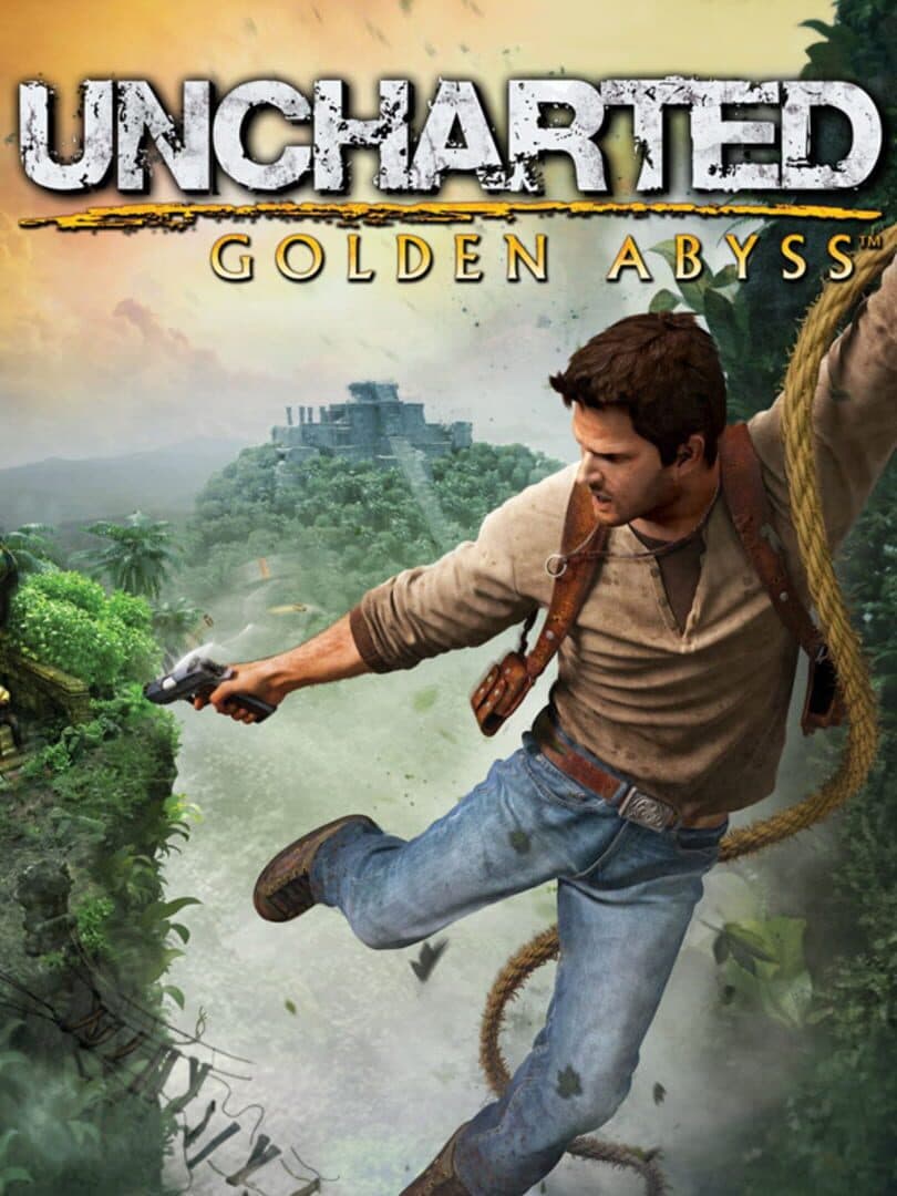 Movie poster for Uncharted: Golden Abyss