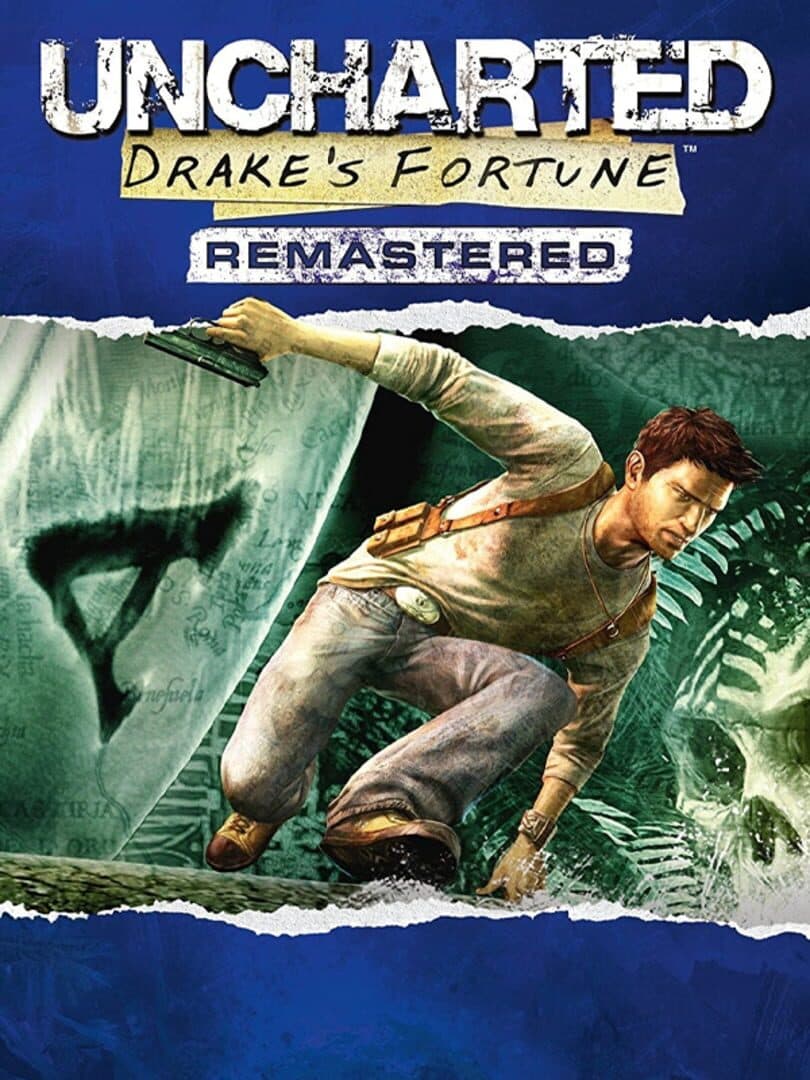 Movie poster for Uncharted: Drake's Fortune Remastered